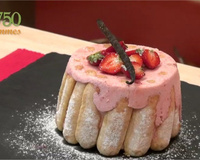 Charlotte aux fraises