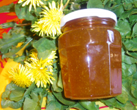 Gelée de fleurs de pissenlits