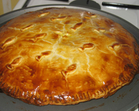 Tourte au saumon