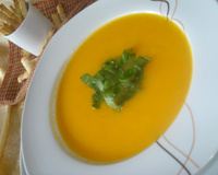 Velouté de carottes maison