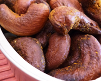 Noix de cajou aux épices