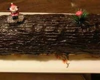 Bûche de Noël Chocolat-Marron