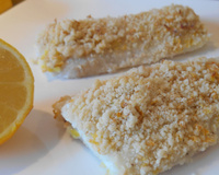 Poisson au crumble citronné original