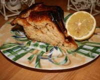 Gâteau au citron et amandes