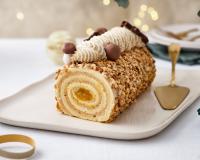 Peut-on congeler une bûche de Noël ?