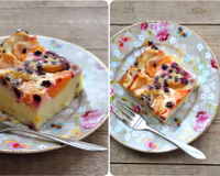 Far breton aux abricots