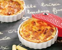 Une recette de quiche lorraine proposée par Herta