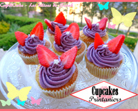 Cupcakes printaniers maison