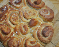 Chinois à la crème d'amande