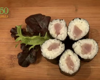 Makis en fleur