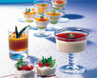 Verrines chaud froid