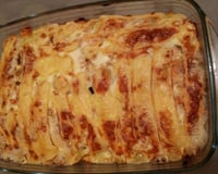 Tartiflette au saumon rapide