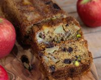Banana bread aux pommes Pink Lady®