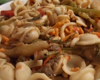 Salade d'orecchiette à la caponata