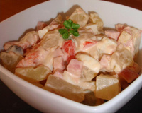 Salade piémontaise au jambon