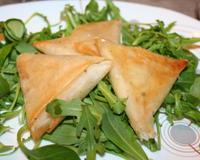 Une petite recette rapide parfaite pour une entrée ou un dîner léger.Une recette proposée par Sophie du blog 'Sophie, sa cuisine'.