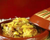 Un tajine tout simple au poulet !
