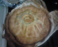 Tourte au bœuf épicé