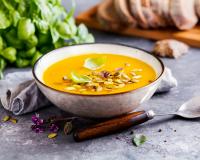 Notre top 5 des recettes de soupe de courge