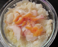 Parmentier de chou-fleur au haddock c'est le plat familiale simple et rapide.