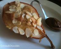Une recette autour de la poire gourmande et simple à la fois...