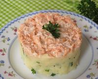 Cette recette de parmentier de poisson change du traditionnel hachis parmentier. Les différentes saveurs se marient très bien, je conseille cette recette.