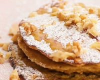 Pancakes banane et flocons d'avoine