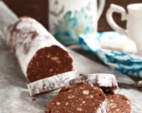 Saucisson au chocolat facile