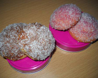 Boules à la noix de coco
