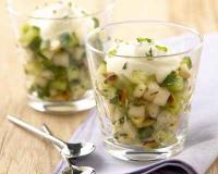 Retrouvez d'autres recettes de concombre