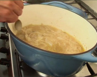 Soupe à l'oignon
