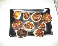 Galette de pommes de terre aux herbes