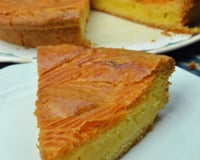 Gâteau basque traditionnel