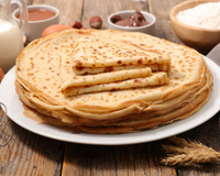 Une pâte à crêpes garantie sans grumeaux avec la technique de Norbert Tarayre !