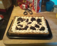Cheescake oreo maison