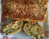 Cake chèvre et courgettes