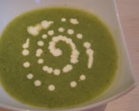 Velouté de brocoli
