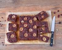 Cette recette de brownie banane et noisettes est parfaite pour un goûter gourmand