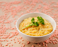 Curry de Lentilles Corail (Dahl)