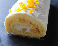 Roulé aux fruits exotiques St Mamet