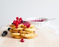Après avoir cherché pendant 2 ans j'ai enfin trouvé "THE" recette de pancakes!