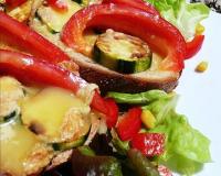 Des tartines avec des saveurs très différentes et qui marient à merveille.