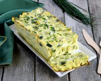 Flan de courgettes