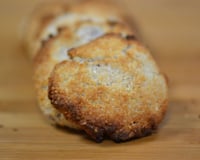 Biscuits banane - coco
