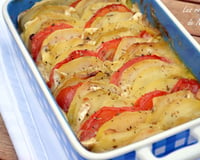 Tian de légumes au camembert