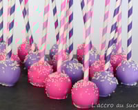 Mes cake pops aux couleurs éclatantes
