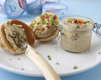 Rillette de thon à l'avocat