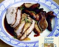 Ce plat a du caractère - il y a beaucoup de vinaigre balsamique mais faites-moi confiance, ça fonctionne vraiment bien ! Les oignons et les pommes de terre sont rôtis…