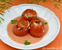 Les tomates farcies, un grand classique !
Ce qui est bien c'est que l'on peut y mettre ce que l'on aime... et c'est parfait aussi pour utiliser les restes :-)
Pour…