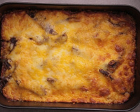 Gratin original boeuf et pommes de terre